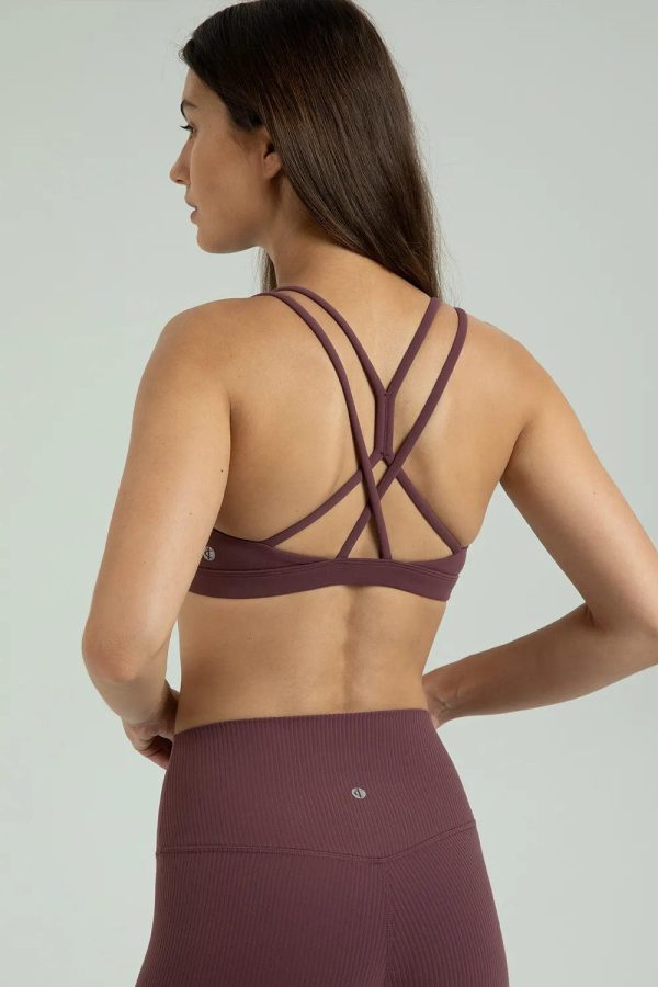 Dreamlux Crisscross Back Sports Bra - Image 10